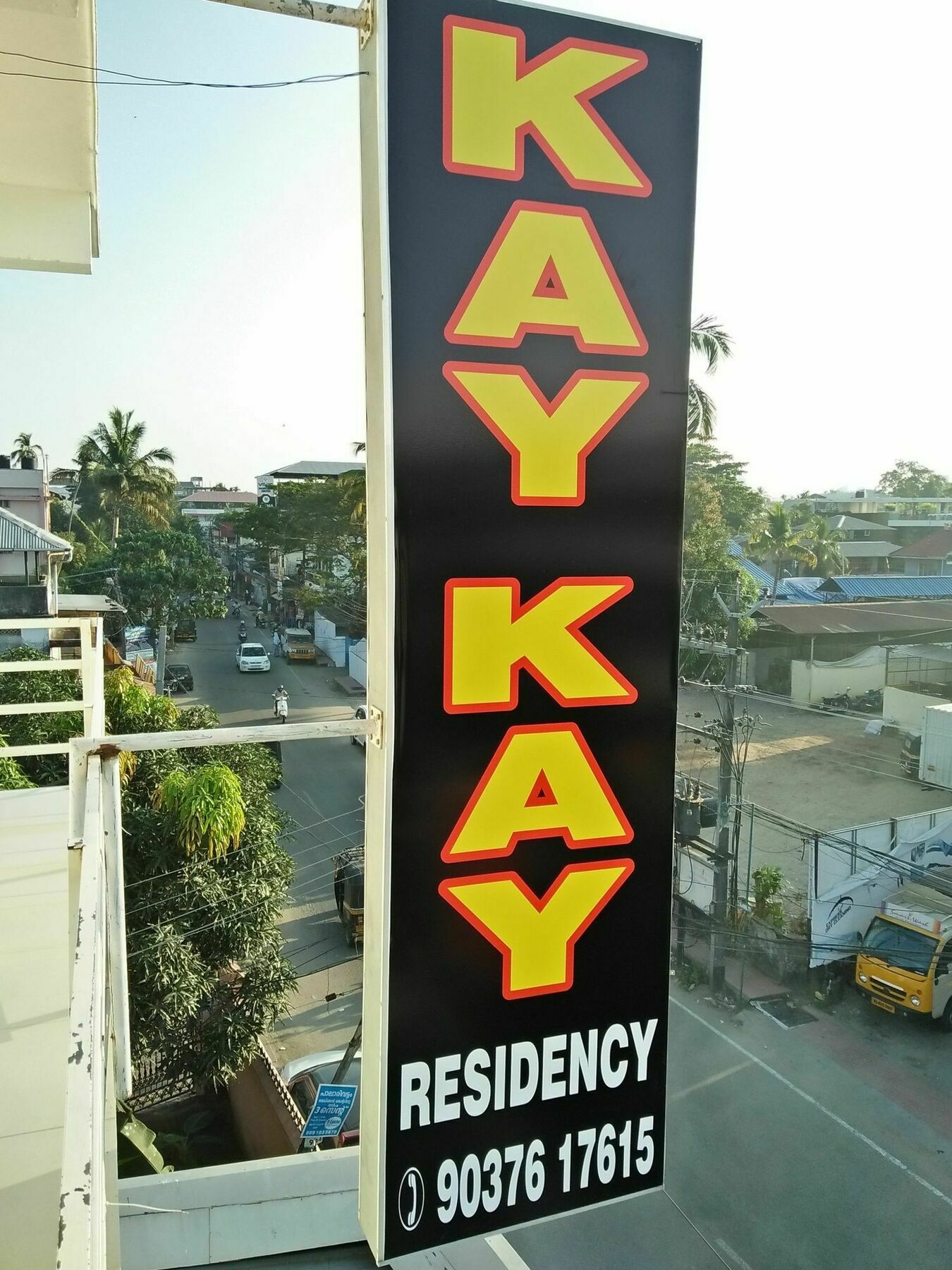 Villa Kay Kay Residency à Kochi Extérieur photo